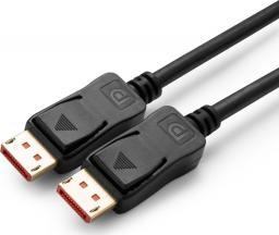Kabel MicroConnect DisplayPort - DisplayPort 5m czarny (MC-DP-MMG-500V1.4)