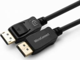 Kabel MicroConnect DisplayPort - DisplayPort 1m czarny (MC-DP-MMG-100)