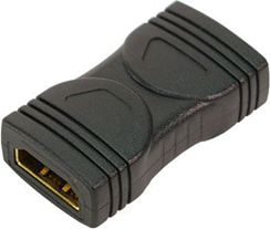 Adapter AV ACC HDMI - HDMI czarny (AH006)