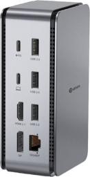 Stacja/replikator eStuff Pro Dual Dock (ES623015)