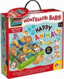  Lisciani Montessori Baby - Szczęśliwe zwierzęta