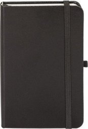 Antra Notes A6 Gładki Romantyzm Czarny ANTRA