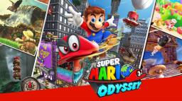 Super Mario Odyssey Nintendo Switch, wersja cyfrowa
