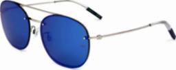  Tommy Hilfiger Okulary uniwersalne przeciwsłoneczne niebieskie soczewki Tommy Hilfiger TJ0053FS NoSize