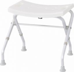  Ridder RIDDER Składany stołek prysznicowy, biały, do 110 kg, A0050301