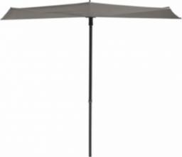 Madison Madison Parasol balkonowy Sun Wave, 270 x 150 cm, jasnoszary