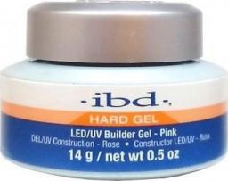  IBD LED/UV Builder Gel Clear Pink (W) żel do paznokci 14g