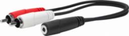 Kabel VivoLink 3.5MM Female to RCA Male