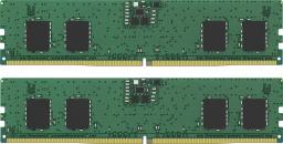 Pamięć Kingston ValueRAM, DDR5, 16 GB, 4800MHz, CL40 (KVR48U40BS6K2-16               )