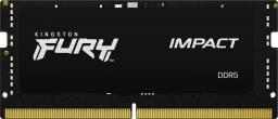 Pamięć do laptopa Kingston Fury Impact, SODIMM, DDR5, 16 GB, 4800 MHz, CL38 (KF548S38IB-16                  )