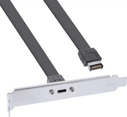  InLine Wspornik z portem USB-C 3.1 (33446H)