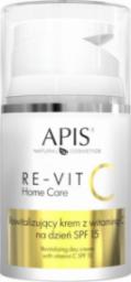  Apis Re-Vit C Home Care SPF15 rewitalizujący krem z witaminą C na dzień 50ml