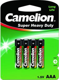  Camelion Bateria Super Heavy Duty AAA / R03 4 szt.