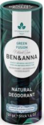  Ben&Anna BEN&amp;ANNA_Natural Deodorant naturalny dezodorant na bazie sody w sztyfcie Green Fusion 40g