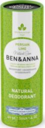 Ben&Anna BEN&amp;ANNA_Natural Deodorant naturalny dezodorant na bazie sody w sztyfcie Persian Lime 40g
