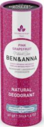  Ben&Anna BEN&amp;ANNA_Natural Deodorant naturalny dezodorant na bazie sody w sztyfcie Pink Grapefruit 40g
