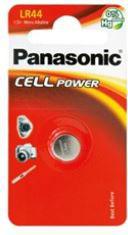  Panasonic Bateria Cell Power LR44 1 szt.