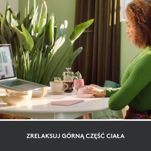 Mysz Logitech Lift Rose (910-006478) + Ergo K860 (920-010108) 4