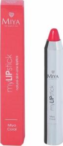 Miya MIYA_My Lip Stick naturalna pielęgnacyjna szminka do ust All-In-One Coral 2,5g 1
