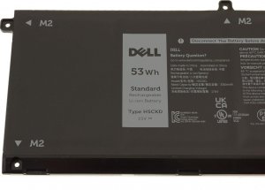 Dell Battery, 53WHR, 4 Cell, 2