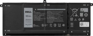 Dell Battery, 53WHR, 4 Cell, 3