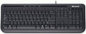 Klawiatura Microsoft Wired Desktop Combo 600 2