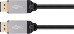 Kabel Goobay DisplayPort - DisplayPort 2m srebrny (72072) 1