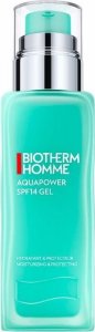 Biotherm Homme aquapower spf14 żel nawilżający i ochronny 75ml 1