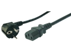 Kabel zasilający Elotouch Power Cord, black, three-pole - E076657 1