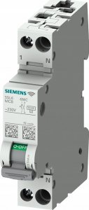 Siemens Wyłącznik nadmiarowoprądowy z pomiarem i komunikacją SENTRONcom WIFI AC 230V 6KA 1+N charakterystyka B 32A TRMS 1