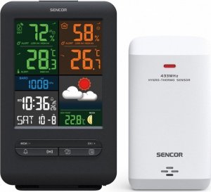 Stacja pogodowa Sencor SWS 7300 2
