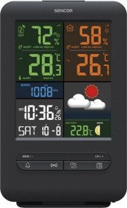 Stacja pogodowa Sencor SWS 7300 5