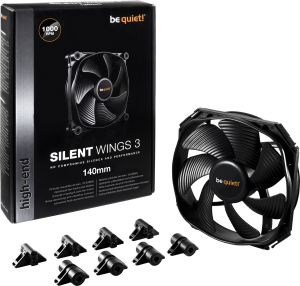 Wentylator be quiet! Silent Wings 3 140mm (BL065) 3