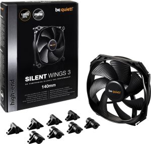 Wentylator be quiet! Silent Wings 3 140mm PWM (BL067) 3