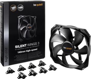 Wentylator be quiet! Silent Wings 3 140mm PWM High-Speed (BL071) 3