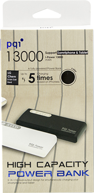 Powerbank PQI 13000mAh Black (6ZB231301R001A) 2