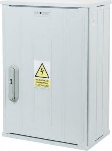 Incobex Obudowa termoutwardzalna 580x400x250mm IP44 STN 40x58 lakier (zawiera kątowniki) IOB-31210-01-002 2