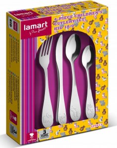Lamart LT5013 SZTUĆCE DLA DZIECI 4sz KID LAMART 2