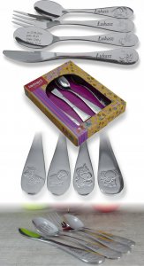 Lamart LT5013 SZTUĆCE DLA DZIECI 4sz KID LAMART 6