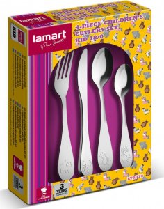 Lamart LT5013 SZTUĆCE DLA DZIECI 4sz KID LAMART 9