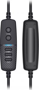 Słuchawki Yenkee YHP 3035 Shadow Czarne (45015553) 5