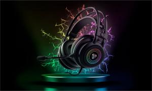 Słuchawki Yenkee YHP 3035 Shadow Czarne (45015553) 7