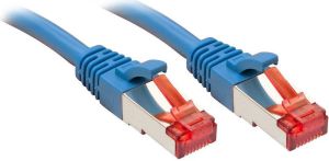 Lindy Patchcord, Cat.6, S/FTP, 5m, niebieski (47721) 1