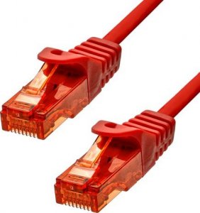 ProXtend ProXtend U/UTP CAT6 LSZH AWG 24 CU Red 3M 1