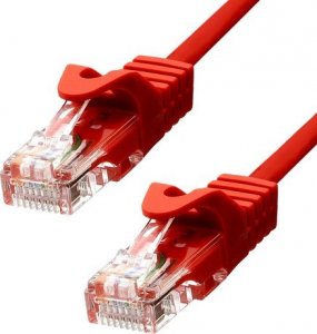 ProXtend ProXtend U/UTP CAT5e PVC AWG 24 CU Red 15M 1