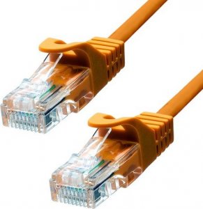 ProXtend ProXtend U/UTP CAT5e PVC AWG 24 CU Orange 3M 1