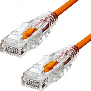 ProXtend ProXtend Slim U/UTP CAT6 LSZH AWG 28 Orange 25CM 1