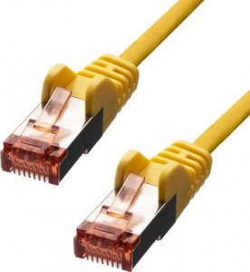 ProXtend ProXtend F/UTP CAT6 PVC AWG 26 CCA Yellow 20CM 1