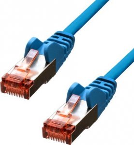 ProXtend ProXtend F/UTP CAT6 PVC AWG 26 CCA Blue 20CM 1