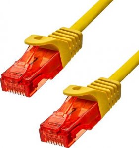 ProXtend ProXtend U/UTP CAT6 LSZH AWG 24 CU Yellow 5M 1